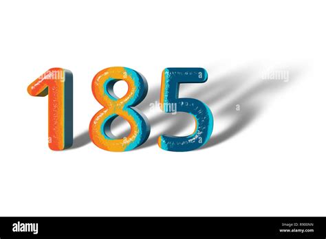 3D Lotto Number: 185 .